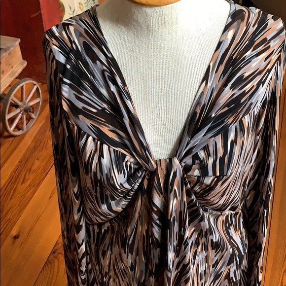 Grace Elements Long Sleeve Tunic Top Large - Picture 2 of 6